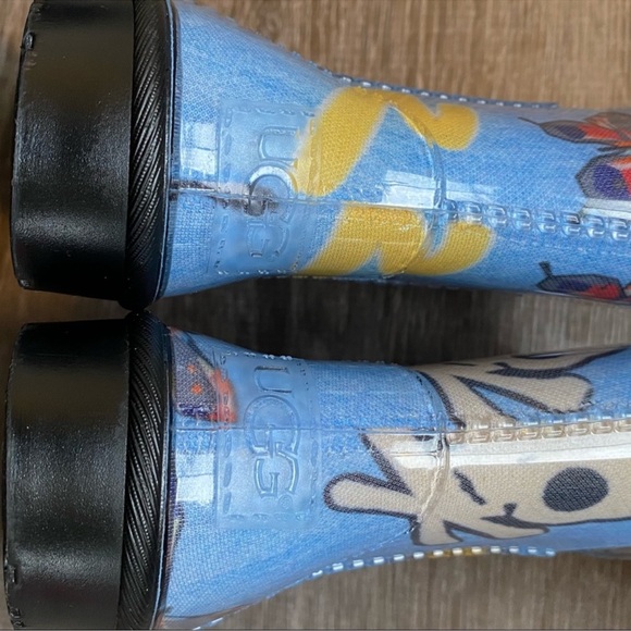 Like new, rare, very hard to find! UGG ‘Rahjee’ toddler rain boots - size 8T - Picture 4 of 7